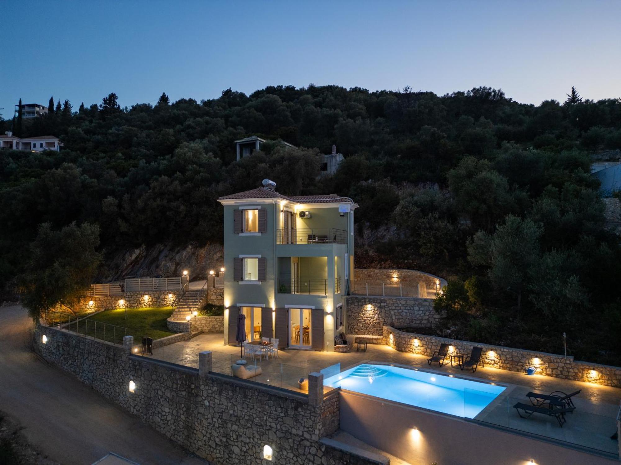 Koumaries Villas Lygia  Exteriér fotografie