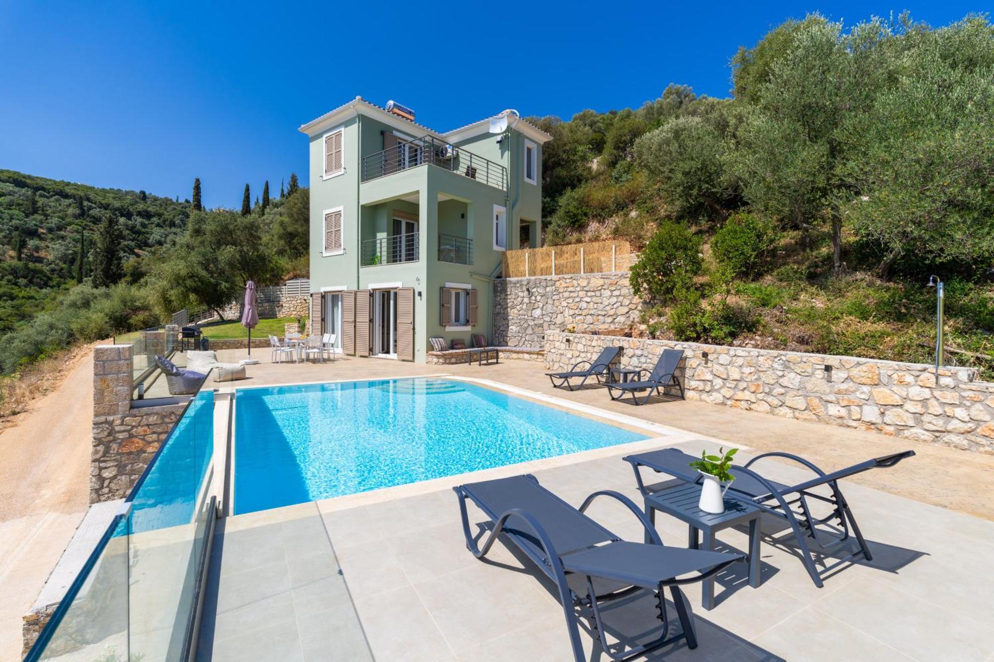 Koumaries Villas Lygia  Exteriér fotografie