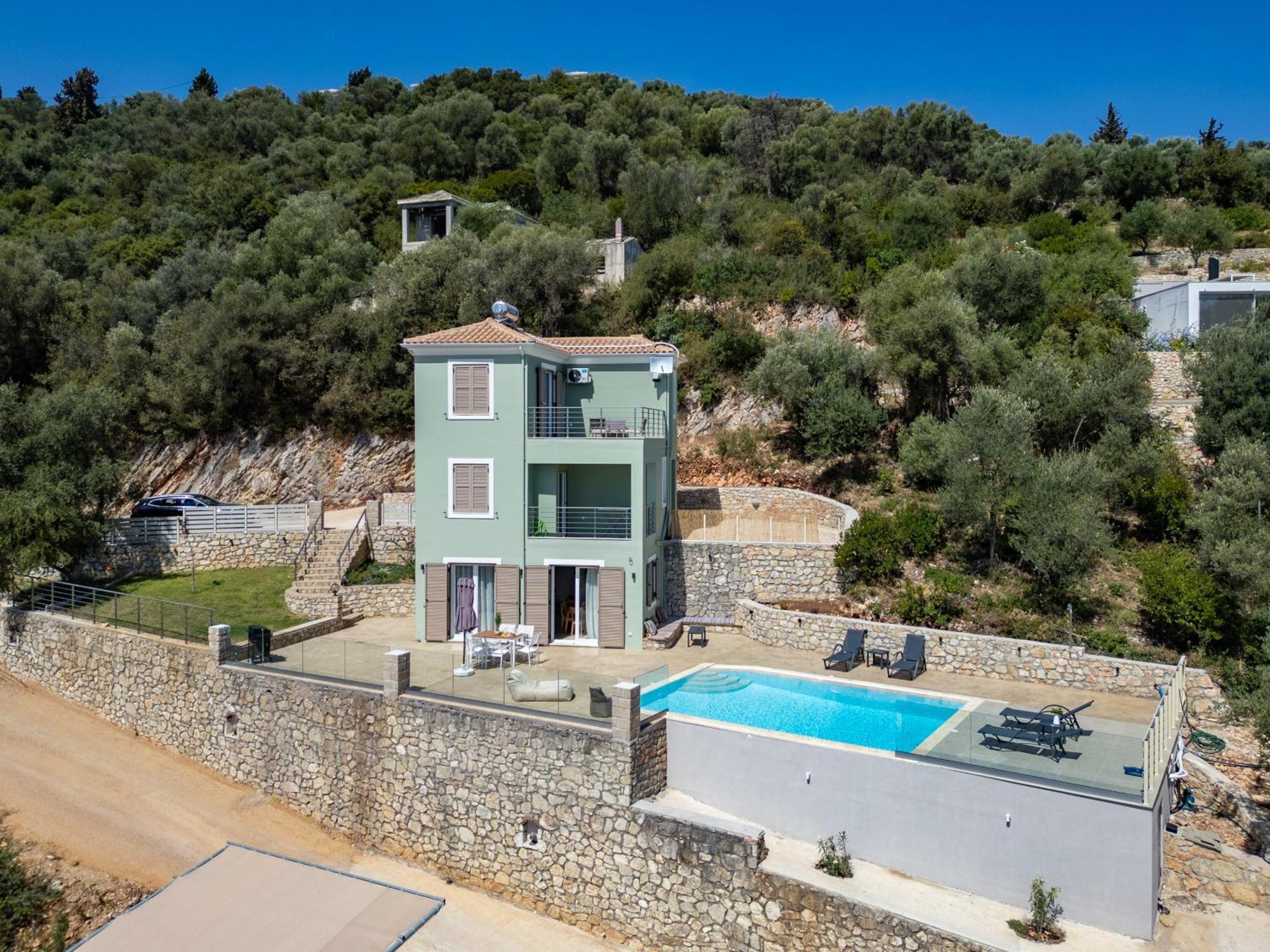 Koumaries Villas Lygia  Exteriér fotografie