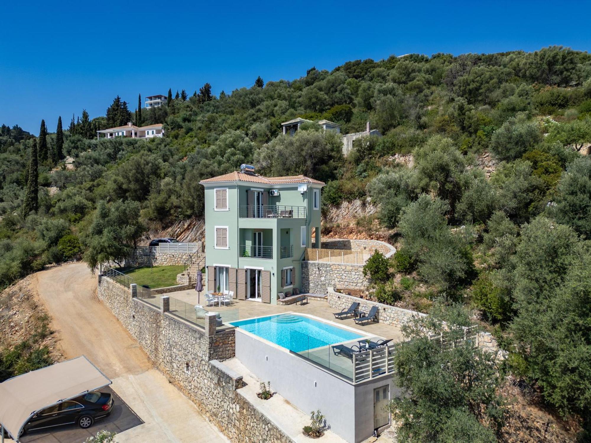 Koumaries Villas Lygia  Exteriér fotografie